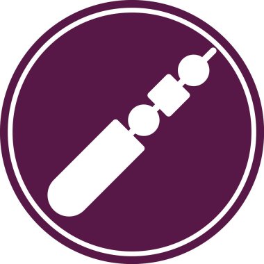 Benzersiz tornavida vektör simgesi