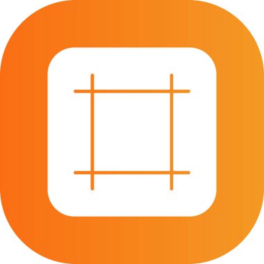 Modern b 'nin vektör illüstrasyonu eksik simgesi