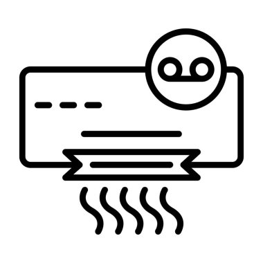 Klima simgesi, özet biçimi