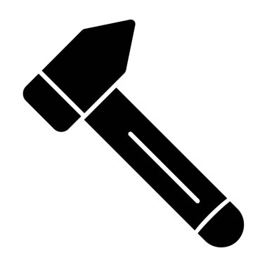 Bir kalemin vektör illüstrasyonu