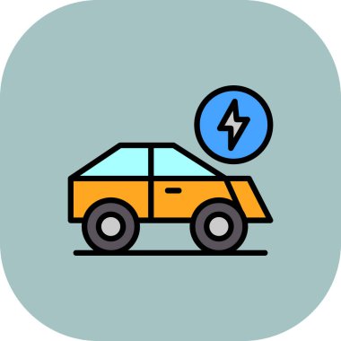 Araba aküsü simgesi, özet biçimi