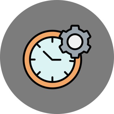 Ayarlama. Web simgesi basit illüstrasyon