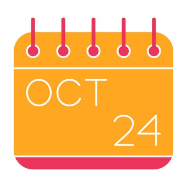 Ekim ayı tarihli takvim