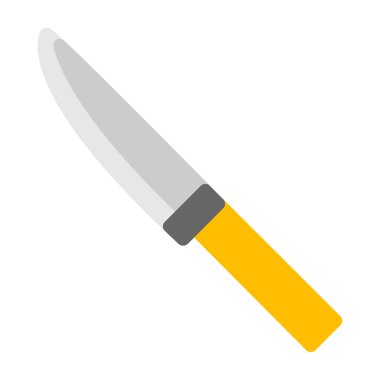 bıçak mutfak çatalı simgesi vektör çizimi tasarımı