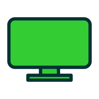 dizüstü bilgisayar ekranı beyaz arkaplanda izole edildi