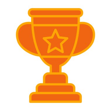 kupa simgesi, vektör illüstrasyonu