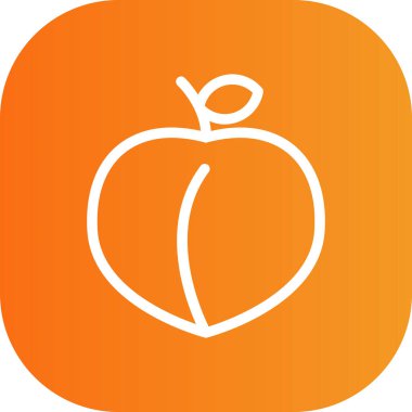 vektör kabak besin simgesi