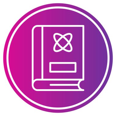 kitap simgesi vektör illüstrasyonu