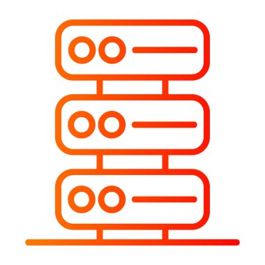 veritabanı simgesi çizimi