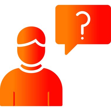 soru işareti vektör illüstrasyon tasarımı