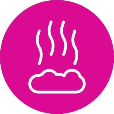 Gıda simgesinin vektör illüstrasyonu