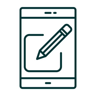 Gelişim için web tasarım simgesi. vektör illüstrasyonu