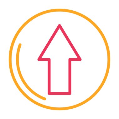 Ok. Web simgesi basit tasarım