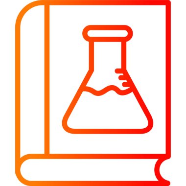 Laboratuvar matarası ikonu. matara vektör simgesi web 'in özet çizimi