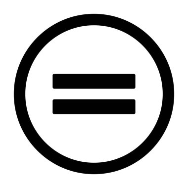 Para vektörü ince çizgi simgesi