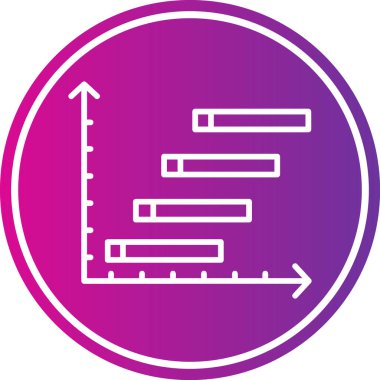 Seo simgesinin vektör illüstrasyonu