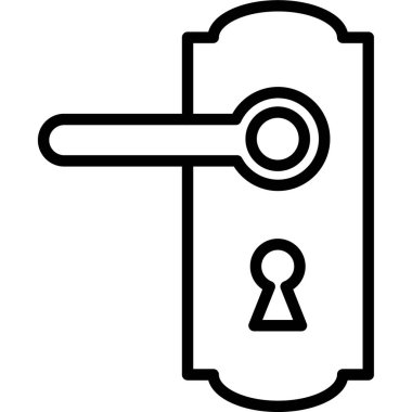 Kapı anahtarı. Basit tasarım