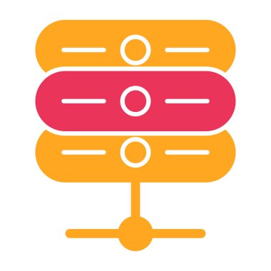 yüzme havuzu ikonu vektör illüstrasyonu