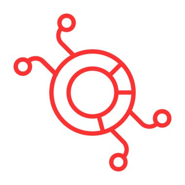 ağ bağlantısı simgesi çizimi