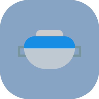 Şeffaf bir arkaplanda kase vektör çizimi. Birinci kalite semboller. Konsept ve grafik tasarımı için simgeler.