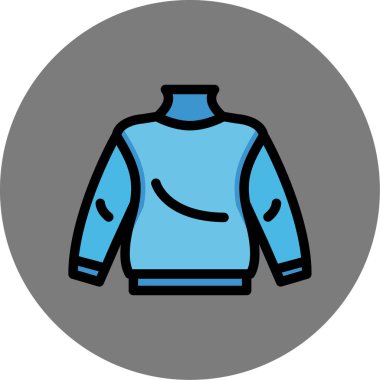 Moda tarzı izole edilmiş arkaplan simgesi