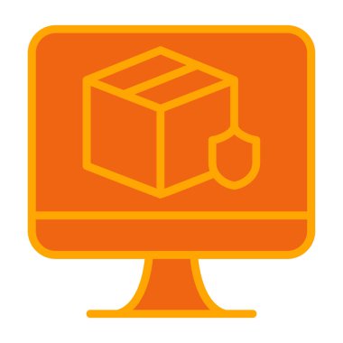 servis vektör simgesi.