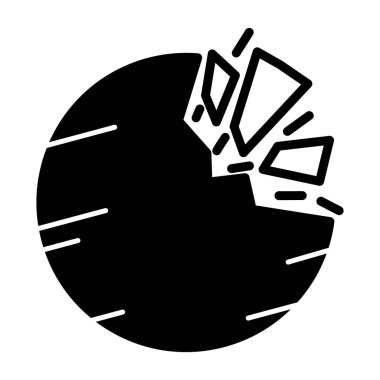 bir ağaç simgesinin vektör tasarımı