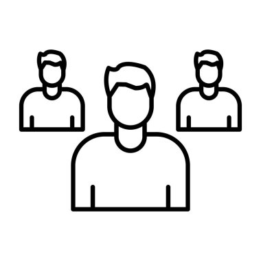 grup insan simgesi, özet biçimi