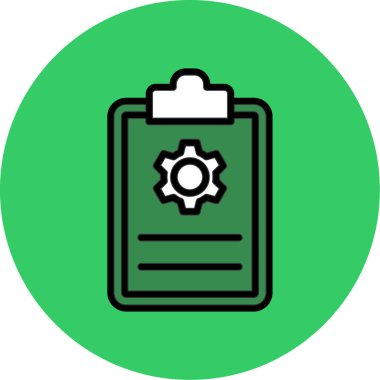 pil vektör illüstrasyonu