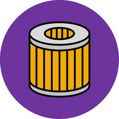 varil simge vektör çizim