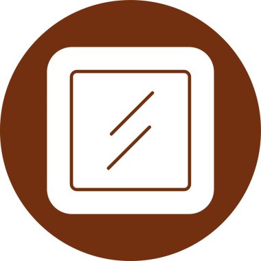 Ok. Web simgesi basit tasarım