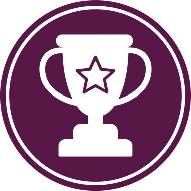 ödül simgesi vektör illüstrasyonu