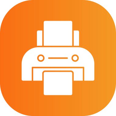 araba tamir servisi simgesi ana hatları biçiminde