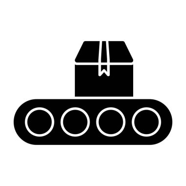 tren vektörü simgesi düz simgesi