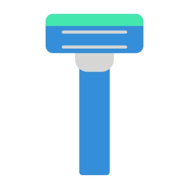 Modern bir simgenin vektör illüstrasyonu