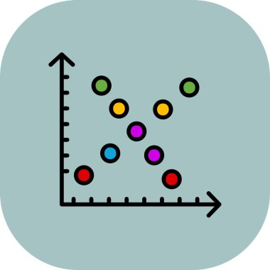 Çizelge. Web simgesi basit illüstrasyon