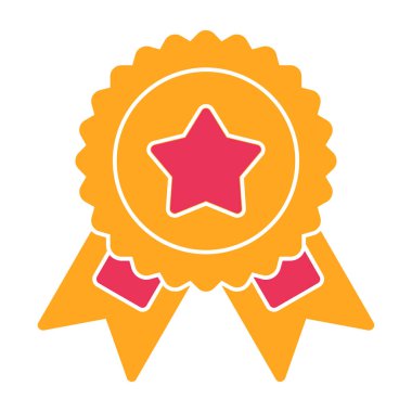 Ödül. Web simgesi basit illüstrasyon