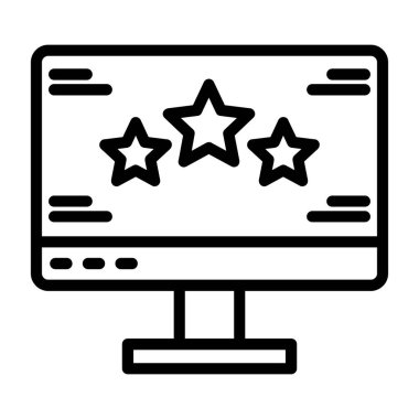 Web tasarım ikonu vektör illüstrasyonu