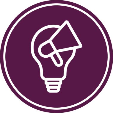 Lamba simgesinin vektör illüstrasyonu