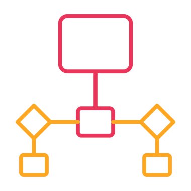 Ağ web simge vektör çizim