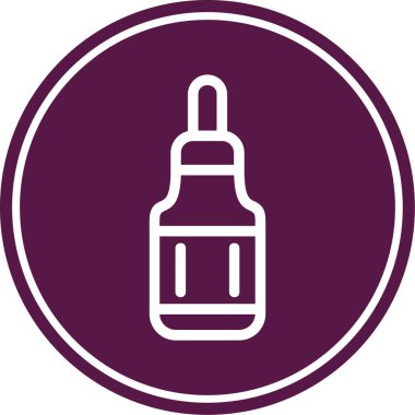 Aşı şişesi. Basit tasarım