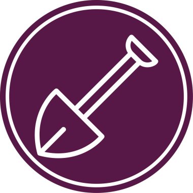 Çekiç simgesinin vektör illüstrasyonu