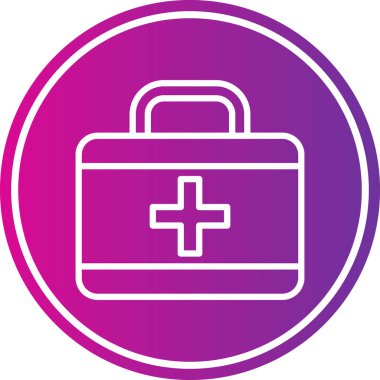 vektör tıbbi simgesi illüstrasyonu