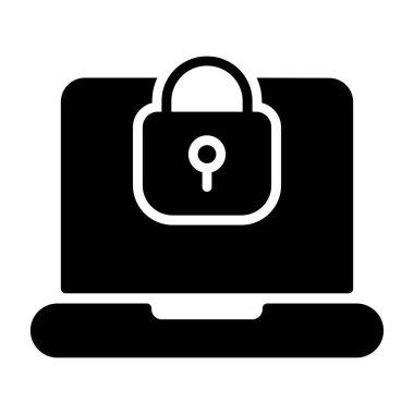 Bilgisayar fare simgesi, basit vektör çizim