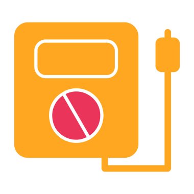 Modern b 'nin vektör illüstrasyonu eksik simgesi