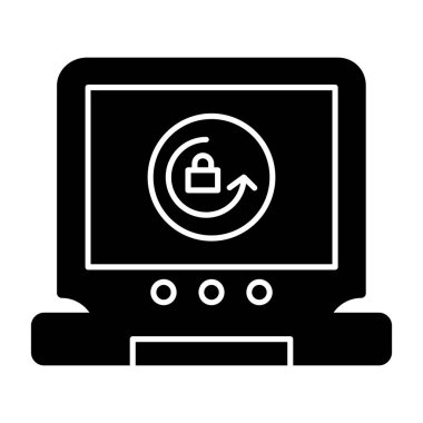 İnternet ve web simgesi. vektör illüstrasyonu