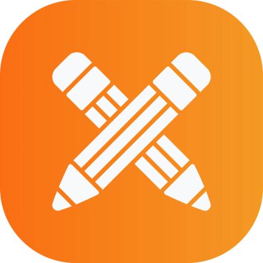 kalem simgesinin vektör illüstrasyonu