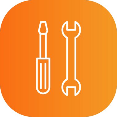 Yapı simgesinin vektör illüstrasyonu