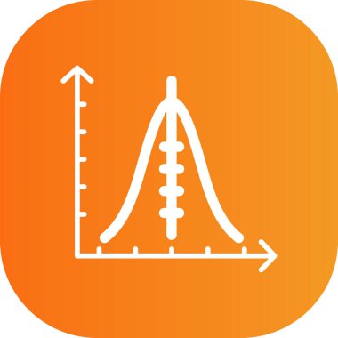cetvel simgesinin vektör illüstrasyonu