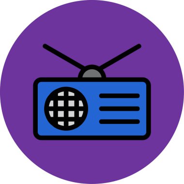 Modern b 'nin vektör illüstrasyonu eksik simgesi